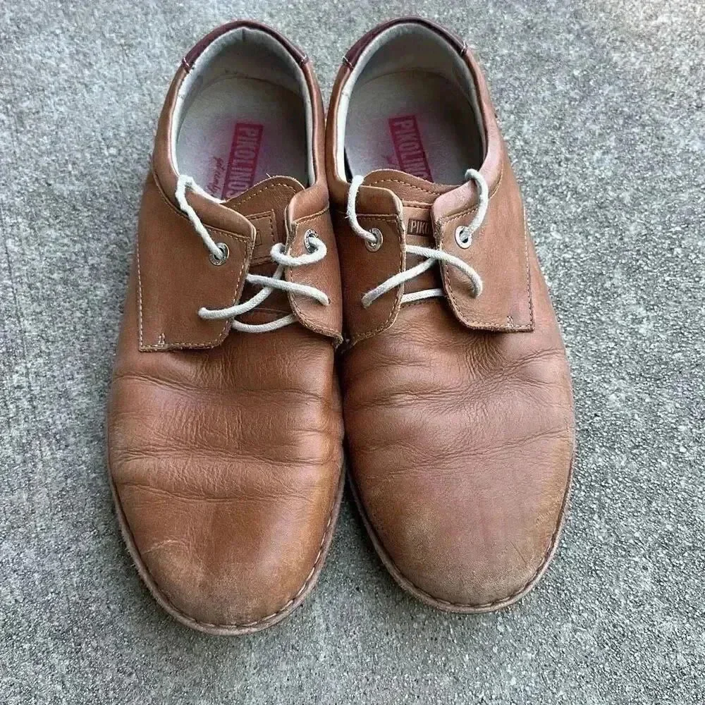 Pikolinos Navas Leather Shoes with Laces